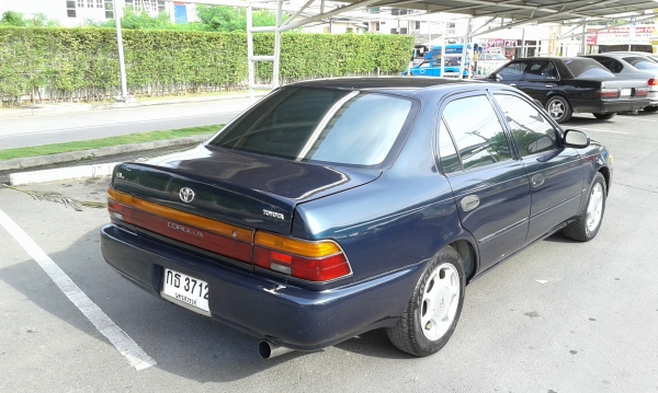 ขาย โตโยต้า โคโรล่า สามห่ง ติดแก็สลงเล่ม