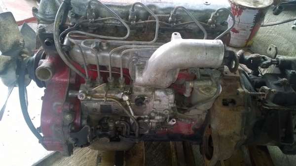 ขายเครื่อง WO4Dพร้อมเกียร์