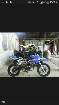 ขายวิบากโครงรถไฟฟ้าเครื่อง110