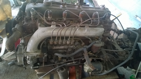 ขายเครื่องHINO DQ100พร้อมเกียร์