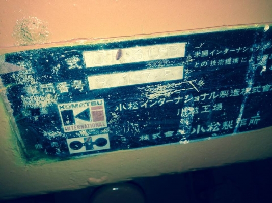 ***ขายแล้วครับขอบคุณ Truck2hand ขายรถตักล้อยาง KOMATSU JH30B-9175 เอวแข็ง ต่อแขน ขยายบุ้งกี๋แล้ว เครื่องเดิมปั้มเดิม เครื่อง ISUZU DA220 4สูบ 65 HP แน่นๆ แรงๆ ปั้มดี ระบบไฮฯใช้งานปกติ บุ้งกี๋ดี แขนดี ต่อแขนแล้ว ช่วงล่างดีแน่นดี ยางสวย4เส้น บอดี้สวย สีสันใ