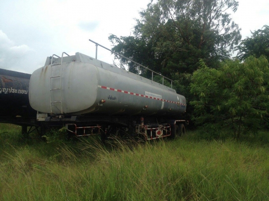 หางพ่วงสองเพลาบรรทุกกากน้ำตาล สภาพดี ราคา250000บาท ต่อรองได้ มีสองหาง สนใจติดต่อได้ที่เบอร์084-7823249