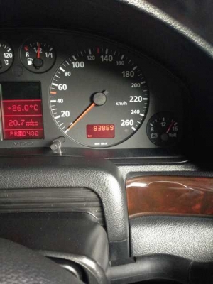 ขาย AUDI A4 2.4 มือเดียวออกห้าง