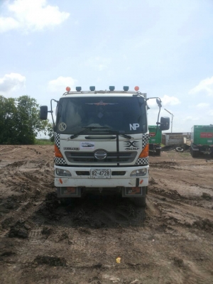 ขาย 10 ล้อพร้อมลูกพ่วง Hino ตามสภาพ มีหลายพ่วง ราคาคุยกันได้ 089-4836840