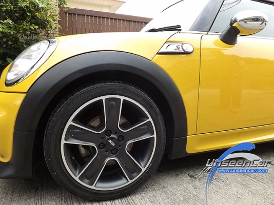 ขาย MINI COOPER สีเหลือง ขาย MINI COOPER สีเหลือง