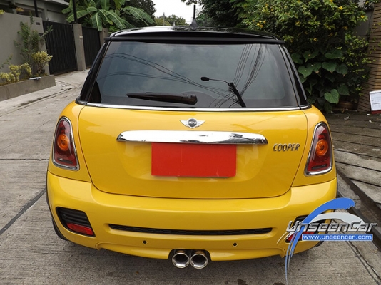ขาย MINI COOPER สีเหลือง ขาย MINI COOPER สีเหลือง