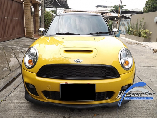 ขาย MINI COOPER  สีเหลือง