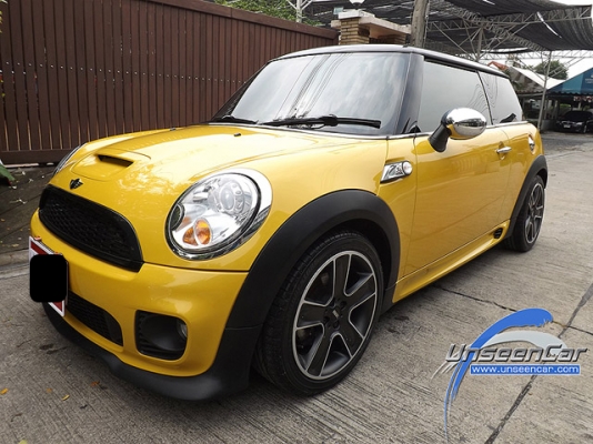 ขาย MINI COOPER สีเหลือง ขาย MINI COOPER สีเหลือง