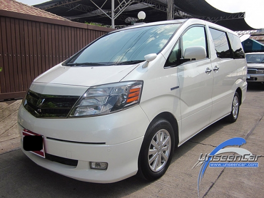 ขาย TOYOTA ALPHARD Hybrid 2.4
