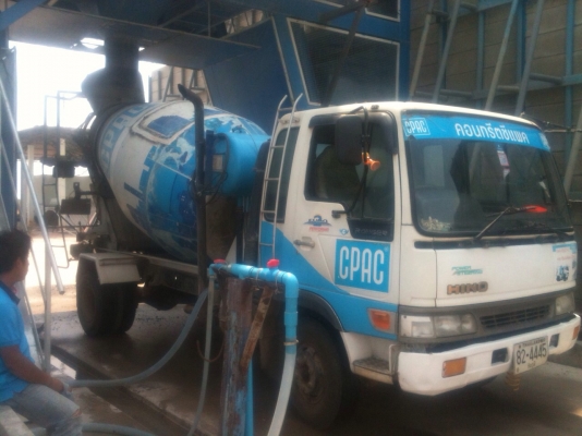 ขายรถโม่ HinoPersia 4 คิว