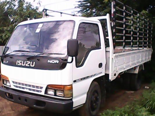 ISUZU  120  แรง  รถเดิม  เครื่องดี  ครัชชีดี แอร์เย็น  เอกสารพร้อม