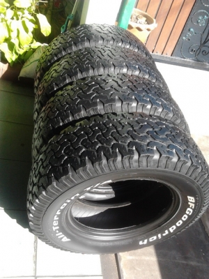 BF All 31/10.5/15 ปี09 สวยๆ สภาพดี พร้อมใช้งาน 1ชุด