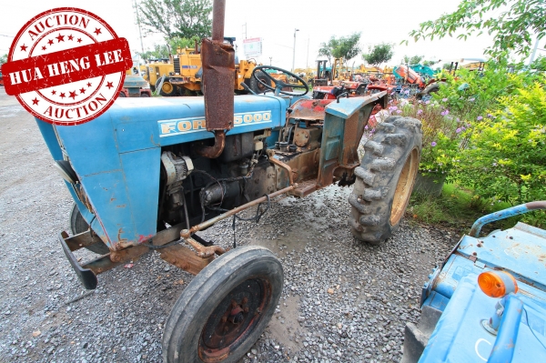 AUC 6 Code 002  แทรกเตอร์  ISEKI S1500  ราคา เริ่มต้นการประมูล 30,000 บาท