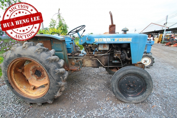 AUC 6 Code 002  แทรกเตอร์  ISEKI S1500  ราคา เริ่มต้นการประมูล 30,000 บาท