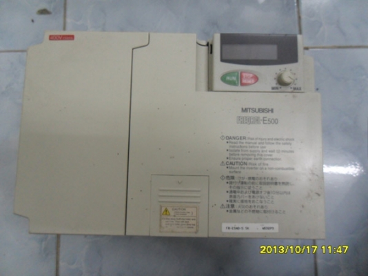 ขาย INVERTOR MITSUBISHI FR-E540-5.5K ถูกๆ