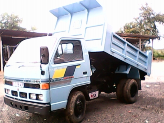 หกล้อสั้น ดั๊มเกษตร  วางเครื่อง 88  แรง  เครื่องดีครัชชีสวย  รถพร้อมใช้งาน  เอกสารพร้อม