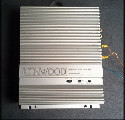 แอมป์ Kenwood 2CH KAC-823 Made in Japan