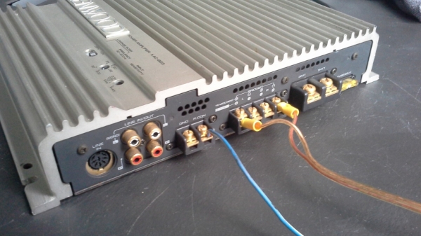 แอมป์ Kenwood 2CH KAC-823 Made in Japan
