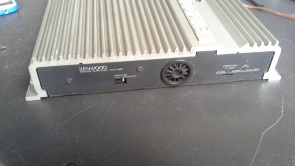 แอมป์ Kenwood 2CH KAC-823 Made in Japan