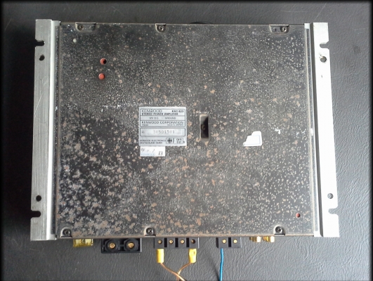 แอมป์ Kenwood 2CH KAC-823 Made in Japan