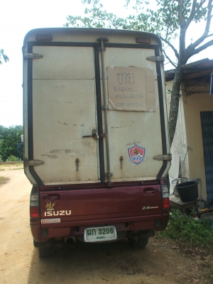 ขายหลังคากระบะตอนเดียว