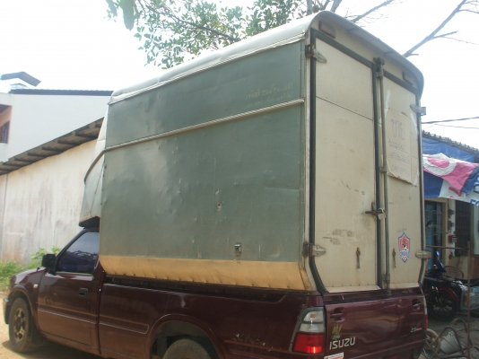 ขายหลังคากระบะตอนเดียว