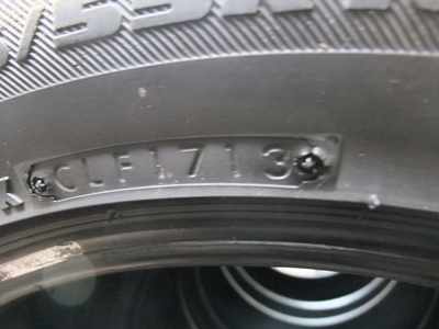 ยาง Bridgestone 205/55/16 ปี 13