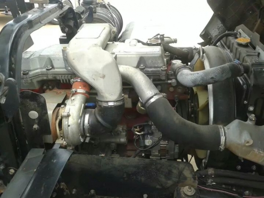 ขาย HINO FC4J 140 แรง ปี45 แอร์ CD ยาว3.60M. ยาง 825/16 มี4คันให้เลือก