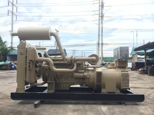 เครื่องกำเนิดไฟฟ้า ISUZU ไดร์187 KVA