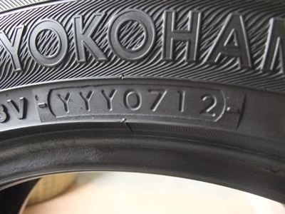 ยาง Yokohama 205/50/16 ปี 12