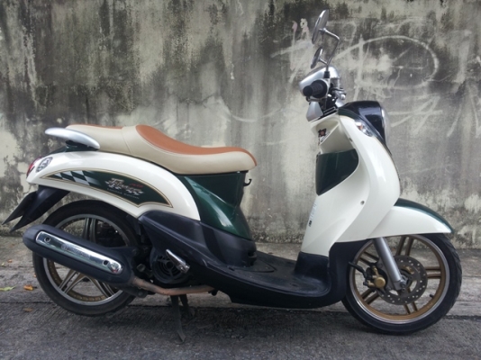 Yamaha fino limited