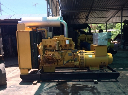 เครื่องกำเนิดไฟฟ้าเครื่อง CATERPILAR  ไดร์ 350 KVA