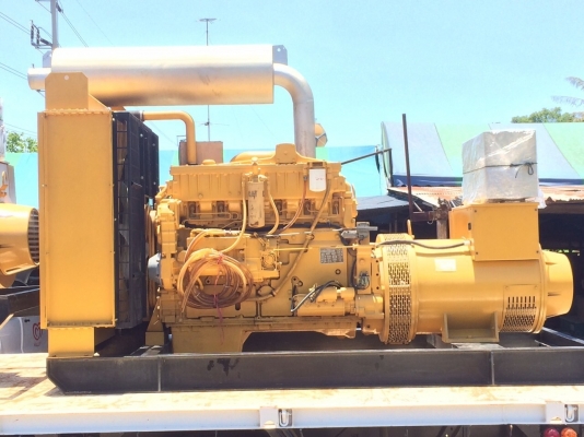 เครื่องกำเนิดไฟฟ้าเครื่อง CATERPILAR ไดร์ 350 KVA เครื่องกำเนิดไฟฟ้าเครื่อง CATERPILAR ไดร์ 350 KVA