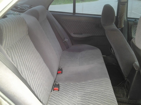 ขายรถเก๋งซิคตี้ ท้ายZ ปี1999 ราคา 85000บาท ขับดีทะเบียนพร้อมครับ