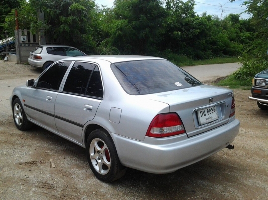 ขายรถเก๋งซิคตี้ ท้ายZ ปี1999 ราคา 85000บาท ขับดีทะเบียนพร้อมครับ