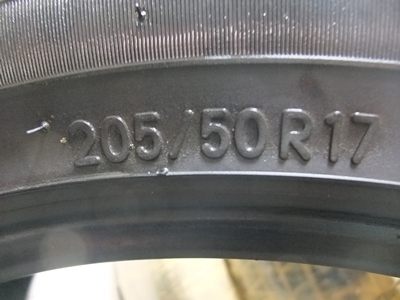 ยาง Toyo 205/50/17 ปี 10 ยาง Toyo 205/50/17 ปี 10