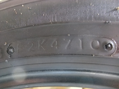 ยาง Toyo 205/50/17 ปี 10 ยาง Toyo 205/50/17 ปี 10