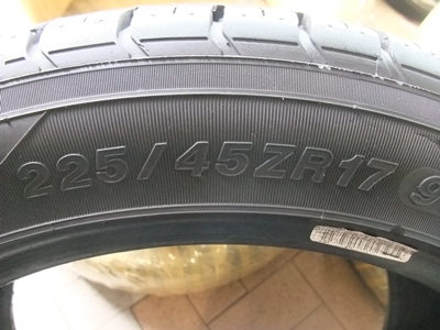 ยาง Yokohama 225/45/17