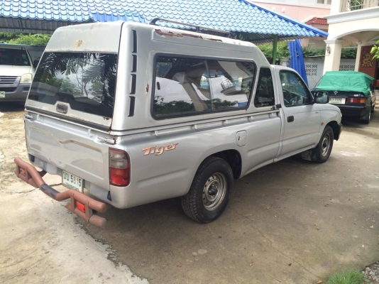 Tiger 2002 เพาเวอร์!!!! รถสวยๆ หน้าหลังเดิมๆเลยคับบ พร้อมใช้งาน Tiger 2002 เพาเวอร์!!!! รถสวยๆ หน้าหลังเดิมๆเลยคับบ พร้อมใช้งาน