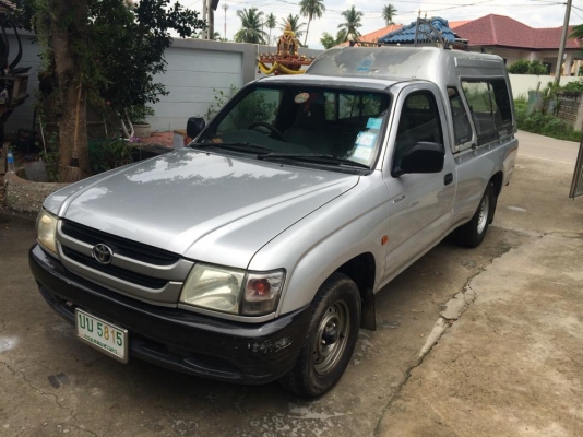 Tiger 2002 เพาเวอร์!!!! รถสวยๆ หน้าหลังเดิมๆเลยคับบ พร้อมใช้งาน