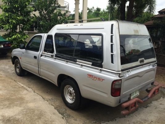 Tiger 2002 เพาเวอร์!!!! รถสวยๆ หน้าหลังเดิมๆเลยคับบ พร้อมใช้งาน Tiger 2002 เพาเวอร์!!!! รถสวยๆ หน้าหลังเดิมๆเลยคับบ พร้อมใช้งาน