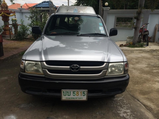 Tiger 2002 เพาเวอร์!!!! รถสวยๆ หน้าหลังเดิมๆเลยคับบ พร้อมใช้งาน Tiger 2002 เพาเวอร์!!!! รถสวยๆ หน้าหลังเดิมๆเลยคับบ พร้อมใช้งาน