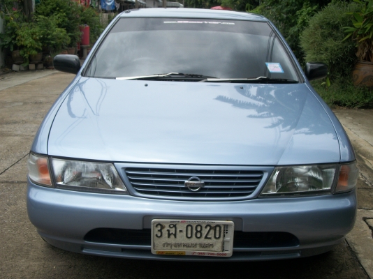 ขาย Nissan Sunny  B14 เกียร์ธรรมดา สถาพรถบ้านสวยๆครับ