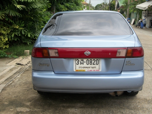 ขาย Nissan Sunny  B14 เกียร์ธรรมดา สถาพรถบ้านสวยๆครับ