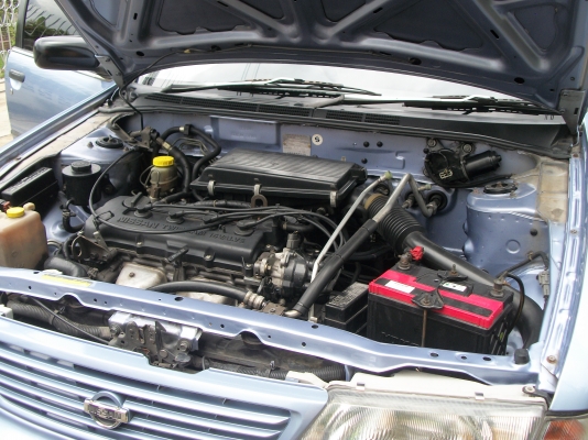 ขาย Nissan Sunny  B14 เกียร์ธรรมดา สถาพรถบ้านสวยๆครับ