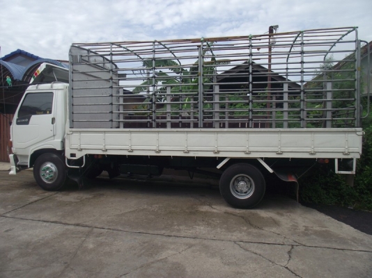 ขายสด / ขายดาวน์ รถ HINO  FC-120  WO4D  รุ่นซุปเปอร์เสี่ย  กระบะยาว 5.5 เมตร  ปี 38