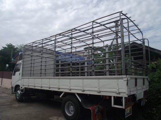 ขายสด / ขายดาวน์ รถ HINO  FC-120  WO4D  รุ่นซุปเปอร์เสี่ย  กระบะยาว 5.5 เมตร  ปี 38