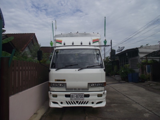 ขายสด / ขายดาวน์ รถ HINO  FC-120  WO4D  รุ่นซุปเปอร์เสี่ย  กระบะยาว 5.5 เมตร  ปี 38