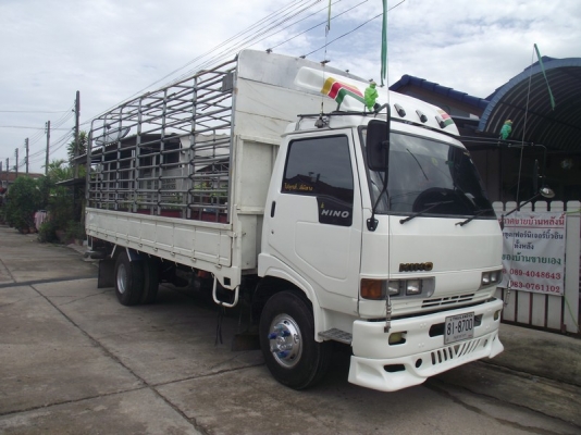 ขายสด / ขายดาวน์ รถ HINO  FC-120  WO4D  รุ่นซุปเปอร์เสี่ย  กระบะยาว 5.5 เมตร  ปี 38