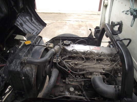 ขายสด / ขายดาวน์ รถ HINO  FC-120  WO4D  รุ่นซุปเปอร์เสี่ย  กระบะยาว 5.5 เมตร  ปี 38